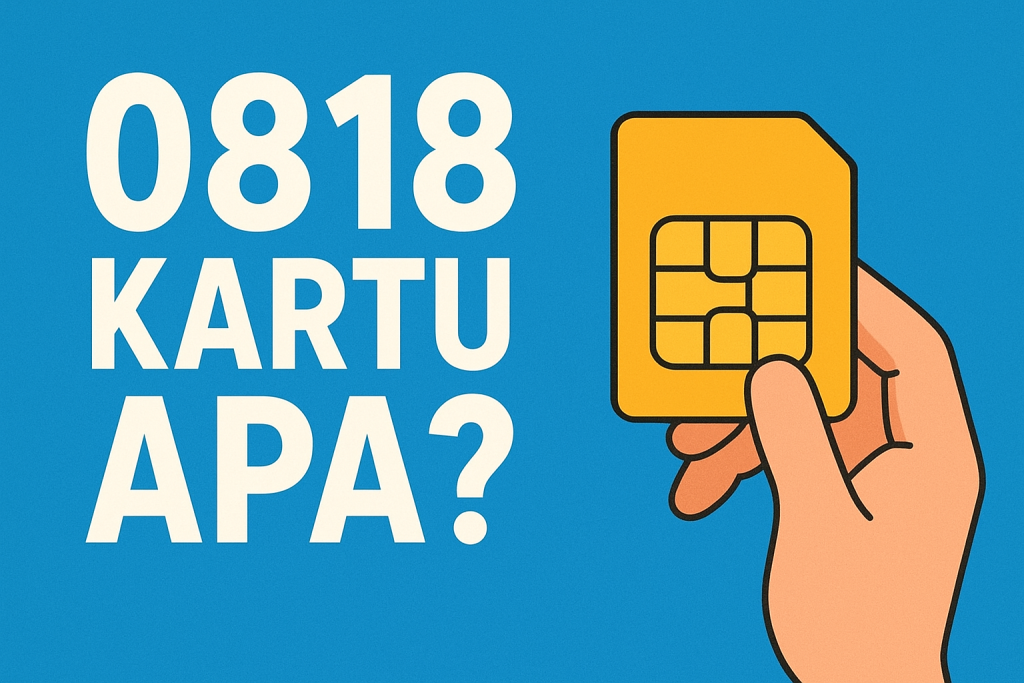 0818 Kartu Apa?