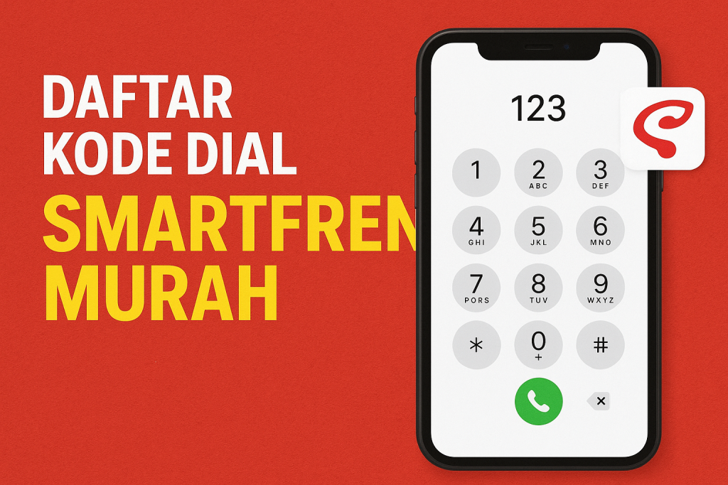 Kode Dial Smartfren Murah Terbaru 