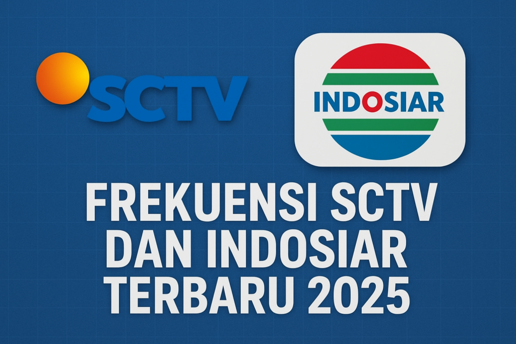 Frekuensi SCTV dan Indosia