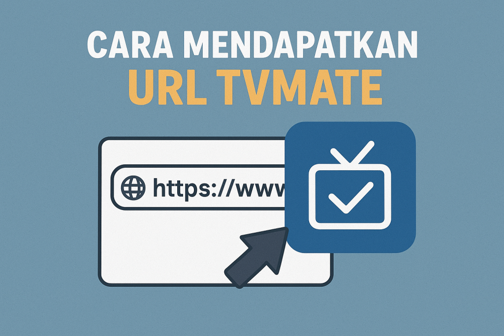 Cara Mendapatkan URL TiviMate