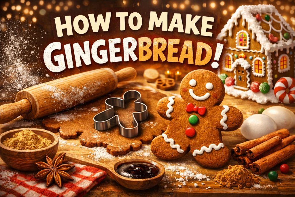 how to make gingerbread how to make gingerbread