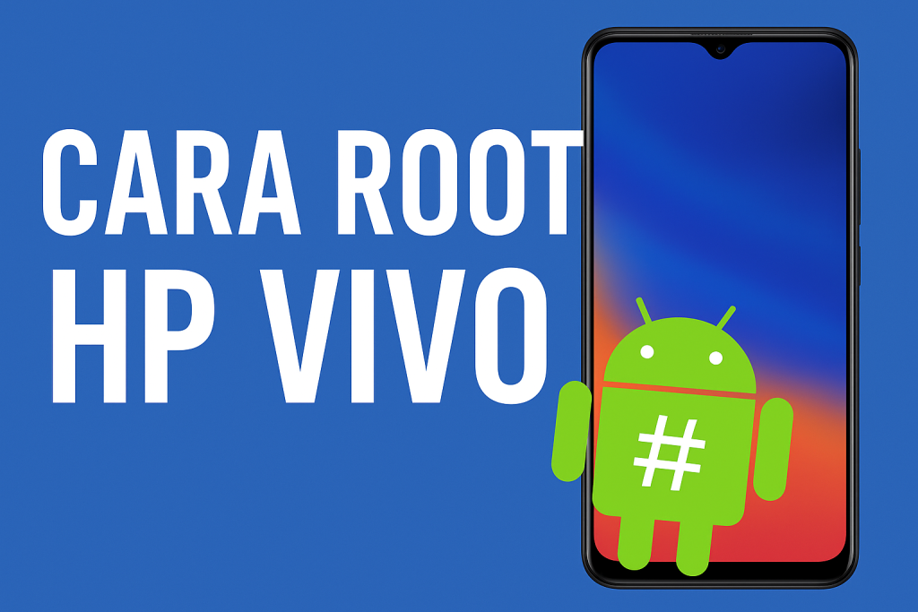 Cara Root HP Vivo Cara Root HP Vivo