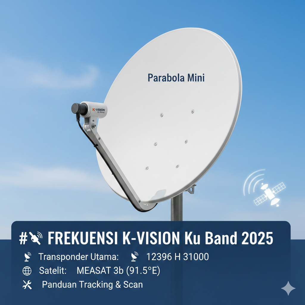 frekuansi k-vision ku band
