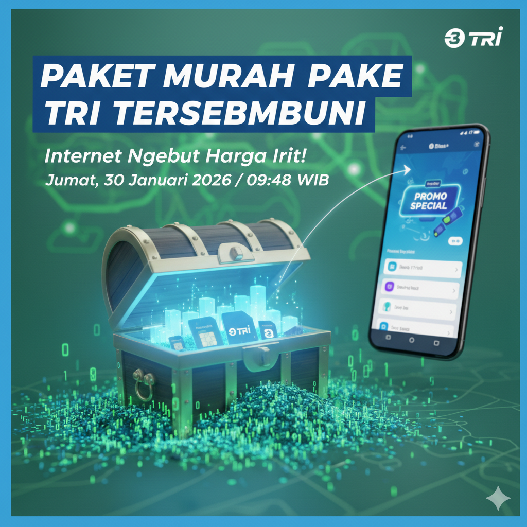 Paket Murah Tri Tersembunyi 2026 Paket Murah Tri Tersembunyi 2026