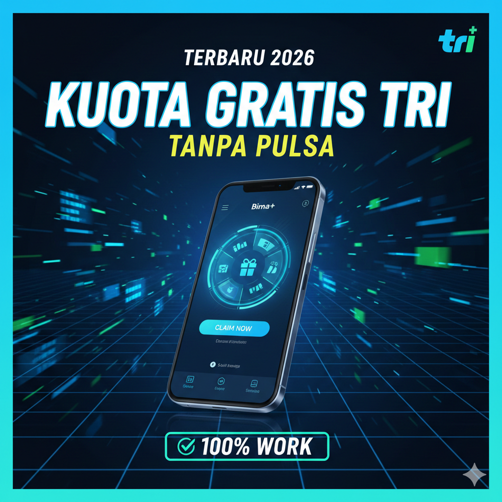 Cara Mendapatkan Kuota Gratis Tri Tanpa Pulsa Terbaru Cara Mendapatkan Kuota Gratis Tri Tanpa Pulsa Terbaru