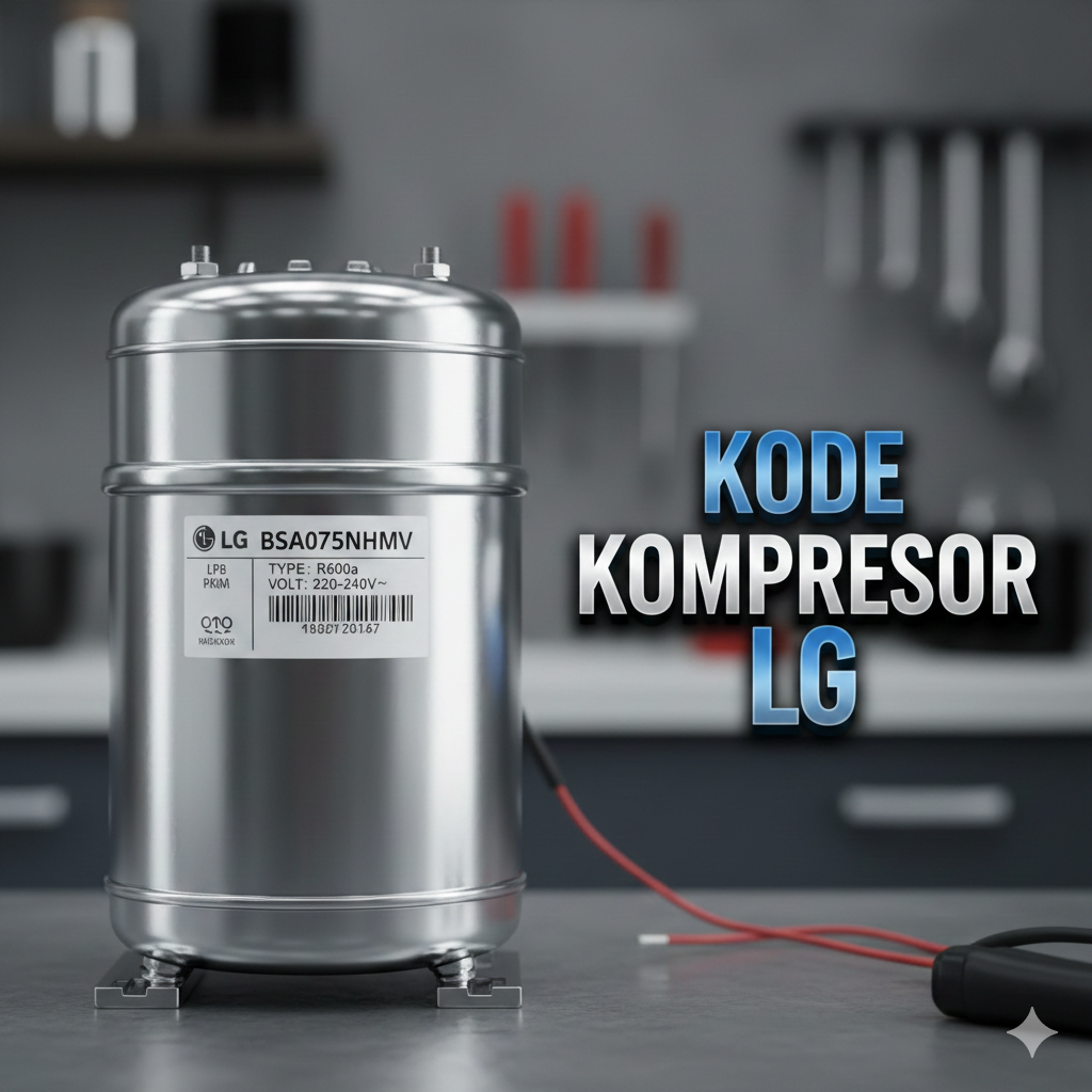 Kode Kompresor Kulkas