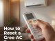 Panduan Lengkap Cara Reset Remote AC Gree